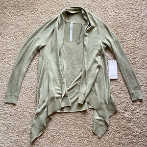 Lululemon Knit Cardigan Sweater Wrap XS S M L XL
